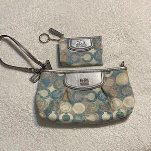 Coach Madison Wristlet Set
